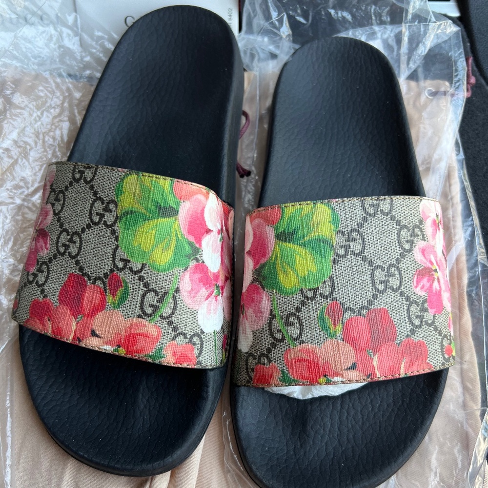 Gucci Floral Blooms Women's Slides